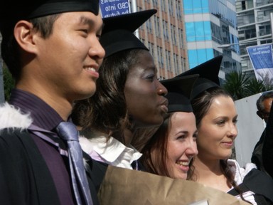 Zelda Wynn; Graduates